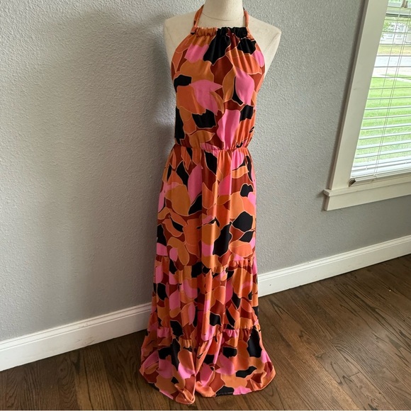 Sanctuary NWT Backless Maxi Dress Size Small - Picture 3 of 8